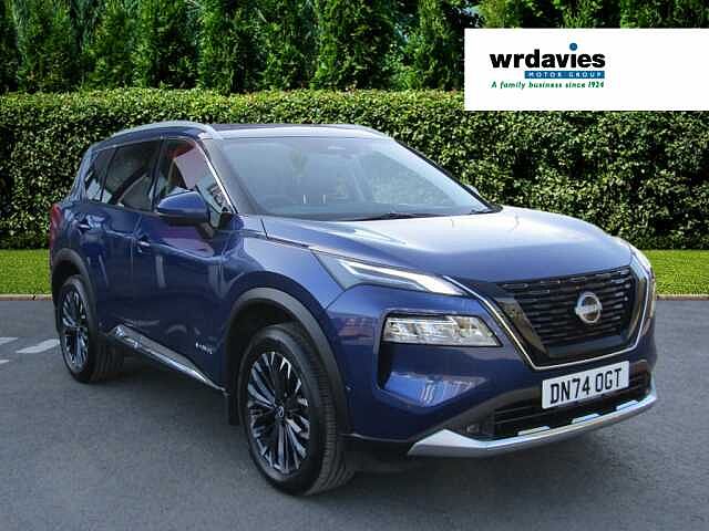 Nissan X-trail 1.5 E-Power E-4orce 213 Tekna 5dr [7 Seat] Auto