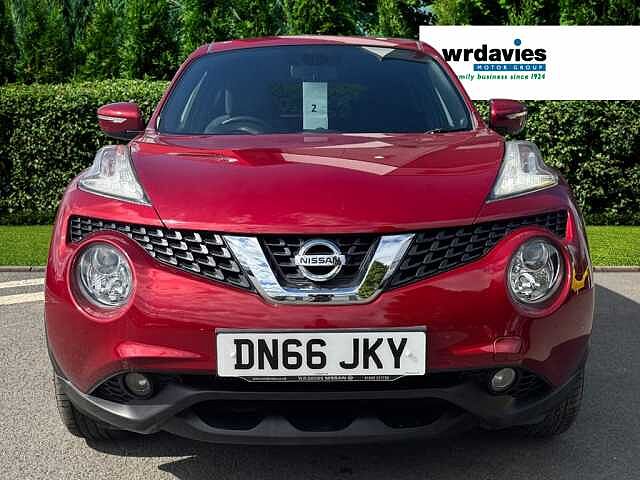 Nissan Juke Diesel Hatchback N-Connecta