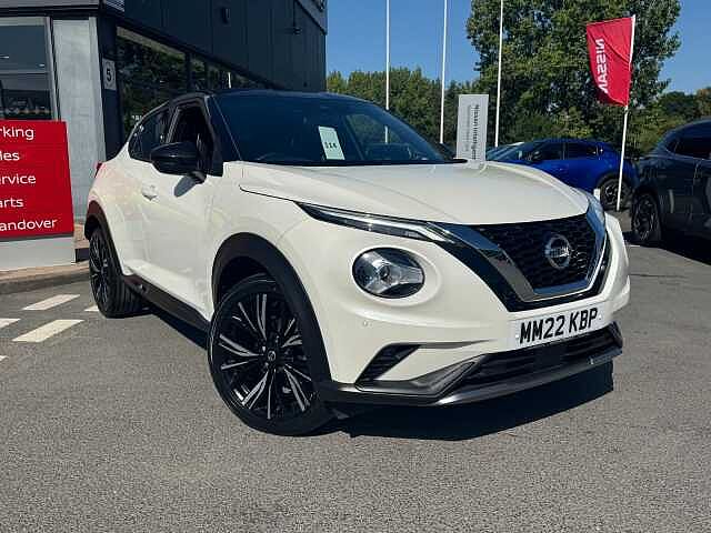 Nissan Juke 1.0 DiG-T 114 Tekna+ 5dr DCT