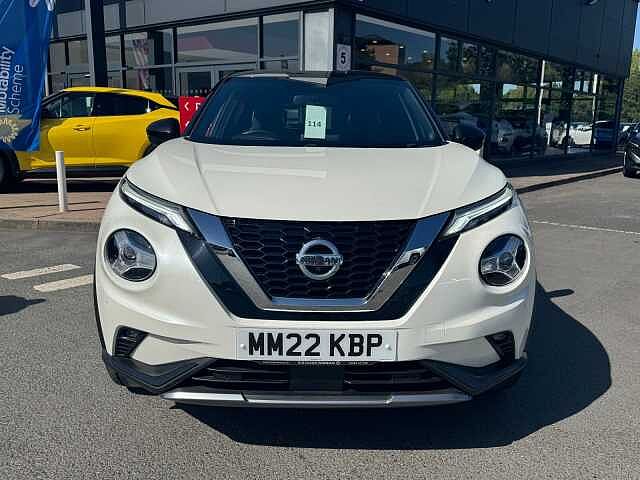Nissan Juke 1.0 DiG-T 114 Tekna+ 5dr DCT