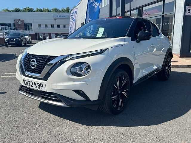 Nissan Juke 1.0 DiG-T 114 Tekna+ 5dr DCT