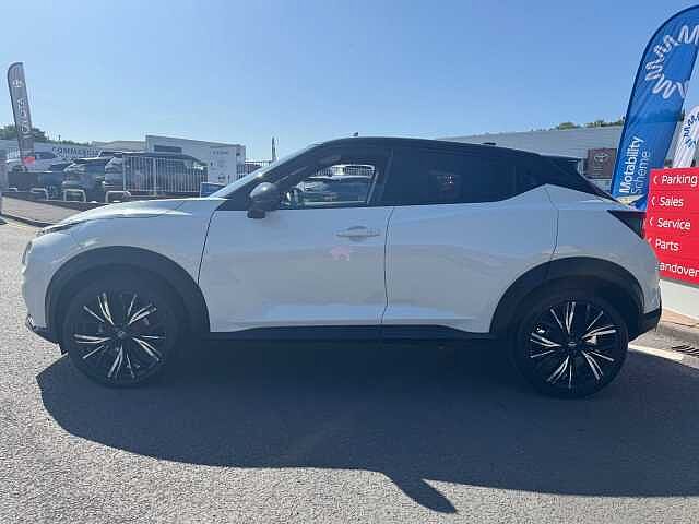 Nissan Juke 1.0 DiG-T 114 Tekna+ 5dr DCT