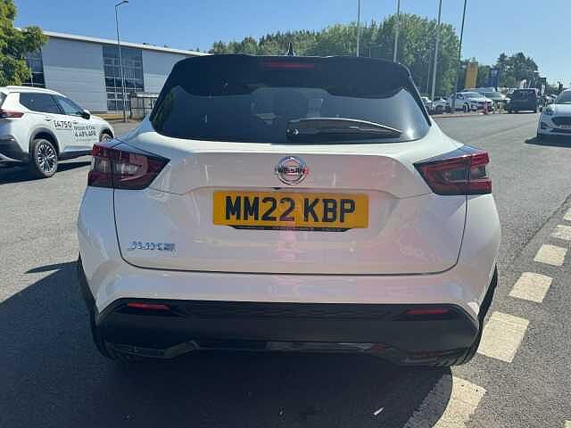 Nissan Juke 1.0 DiG-T 114 Tekna+ 5dr DCT