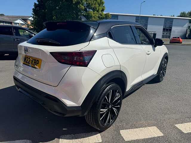 Nissan Juke 1.0 DiG-T 114 Tekna+ 5dr DCT