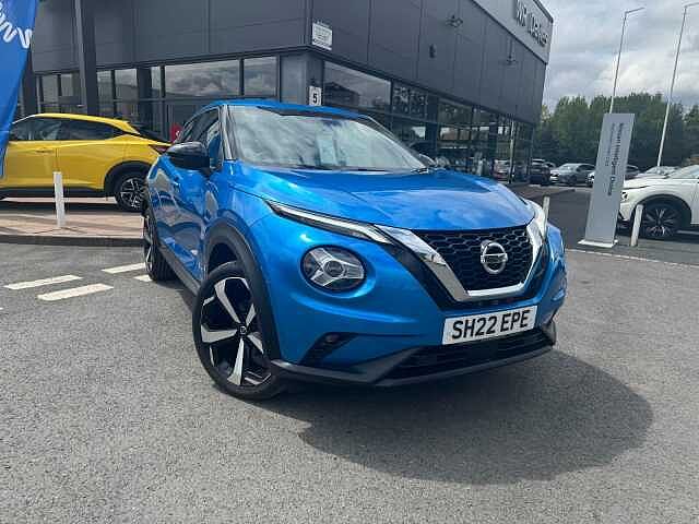 Nissan Juke 1.0 DiG-T 114 Tekna 5dr