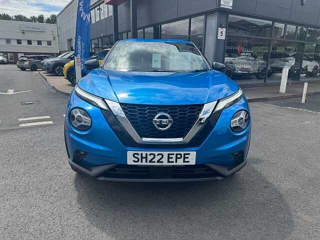 Nissan Juke 1.0 DiG-T 114 Tekna 5dr
