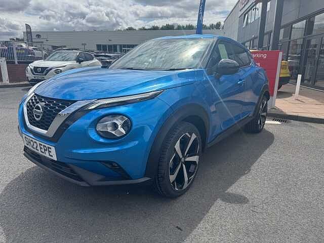 Nissan Juke 1.0 DiG-T 114 Tekna 5dr