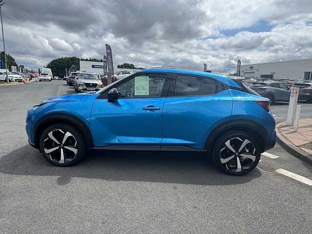 Nissan Juke 1.0 DiG-T 114 Tekna 5dr