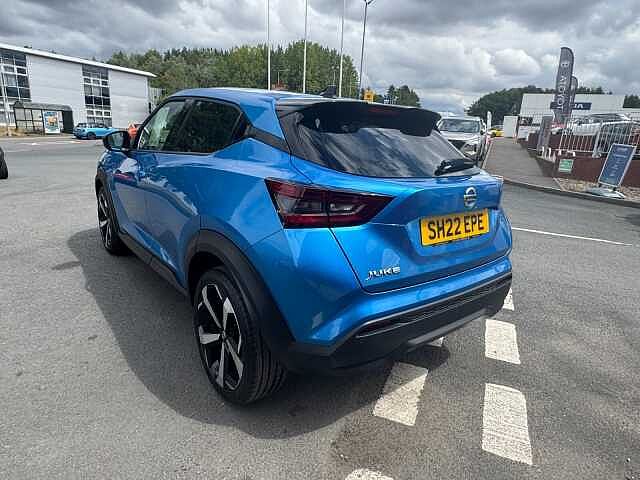 Nissan Juke 1.0 DiG-T 114 Tekna 5dr