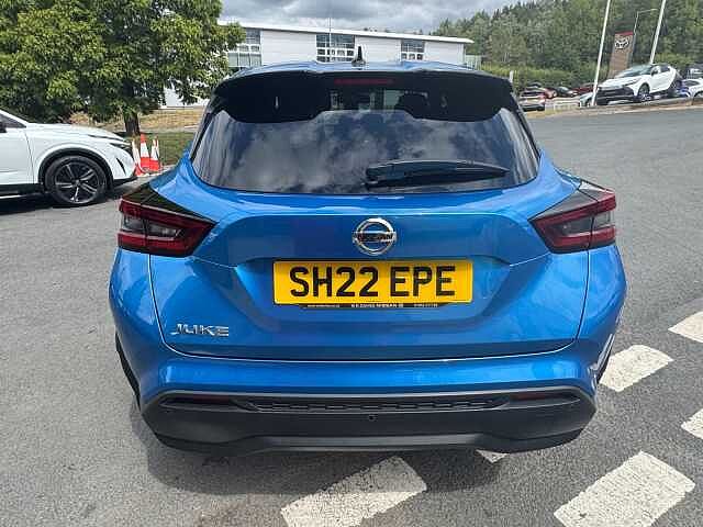 Nissan Juke 1.0 DiG-T 114 Tekna 5dr