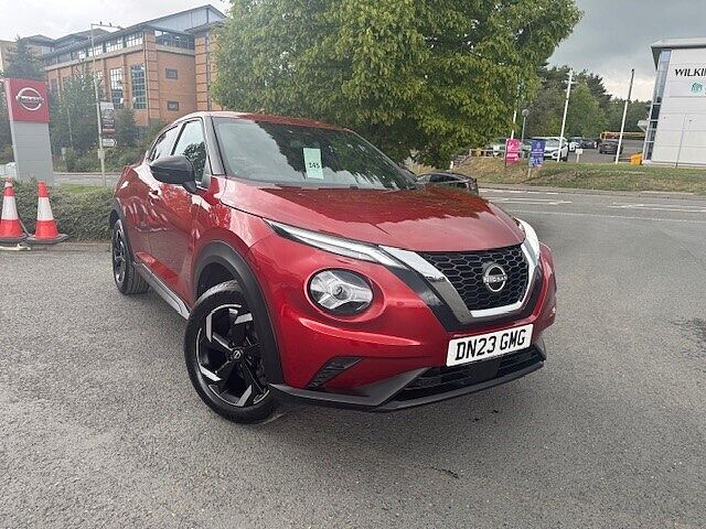 Nissan Juke 1.0 DiG-T 114 N-Connecta 5dr DCT