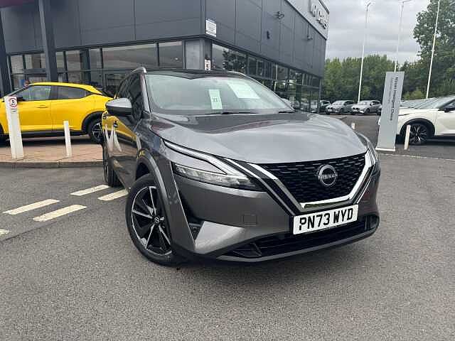 Nissan Qashqai 1.3 DiG-T MH Tekna 5dr