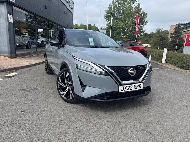 Nissan Qashqai 1.3 DiG-T MH 158 Tekna+ 5dr 4WD Xtronic