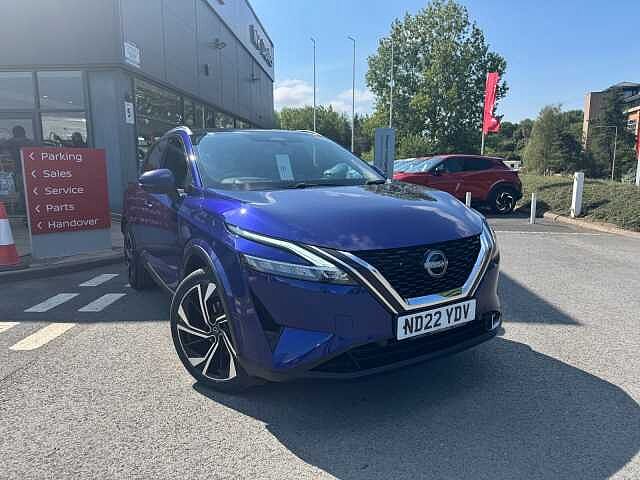 Nissan Qashqai 1.3 DiG-T MH 158 Tekna+ 5dr