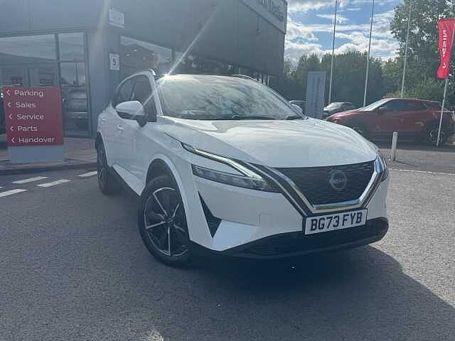 Nissan Qashqai 1.3 DiG-T MH Tekna 5dr