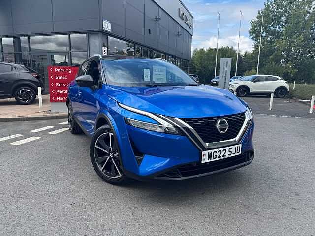 Nissan Qashqai 1.3 DiG-T MH 158 Tekna 5dr Xtronic