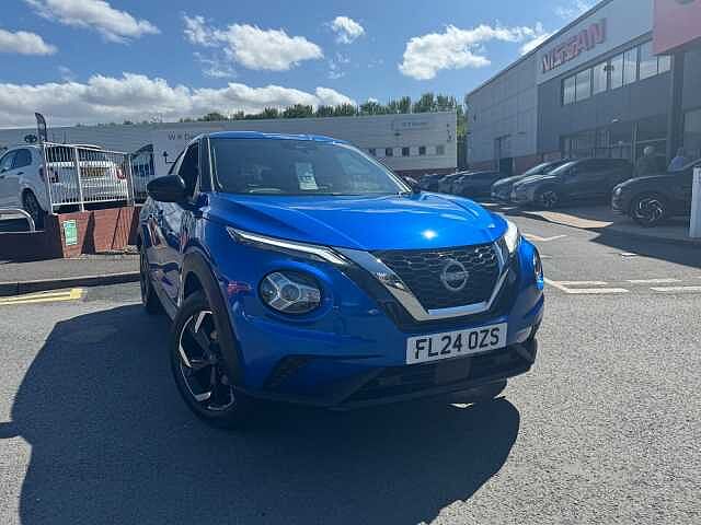 Nissan Juke 1.0 DiG-T 114 N-Connecta 5dr DCT