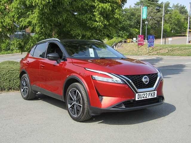 Nissan Qashqai 1.3 DiG-T MH Tekna 5dr