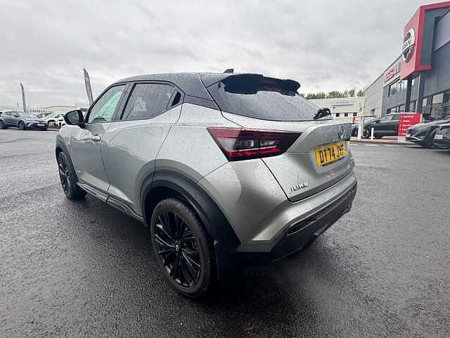 Nissan Juke 1.6 Hybrid N-Sport 5dr Auto