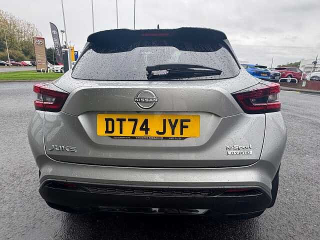 Nissan Juke 1.6 Hybrid N-Sport 5dr Auto