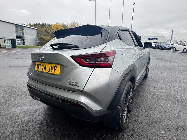 Nissan Juke 1.6 Hybrid N-Sport 5dr Auto