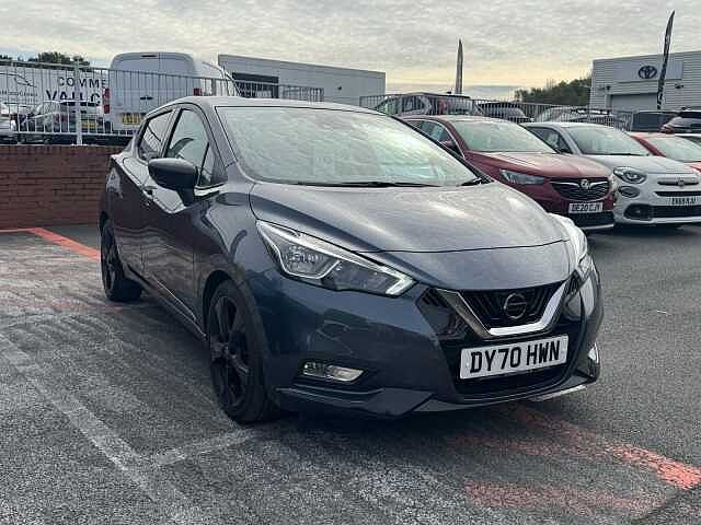 Nissan Micra 1.0 IG-T 100 N-Sport 5dr