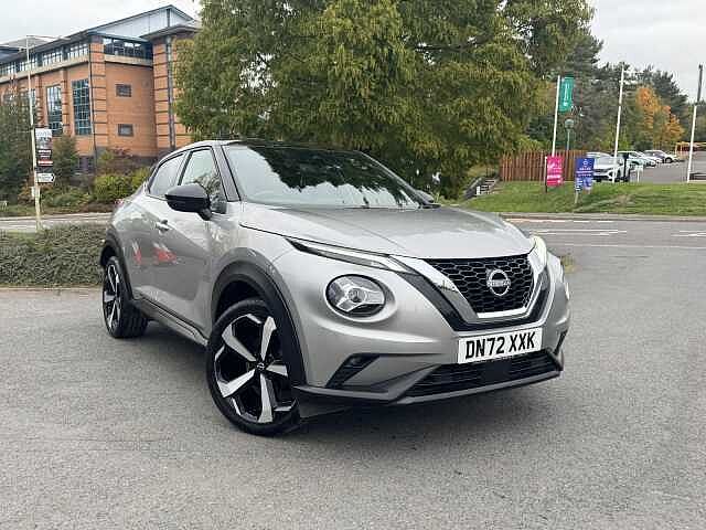 Nissan Juke 1.0 DiG-T 114 Tekna 5dr