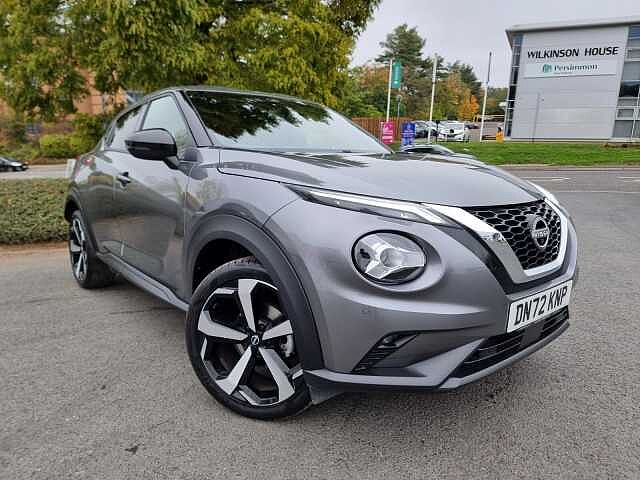 Nissan Juke 1.0 DiG-T 114 Tekna 5dr