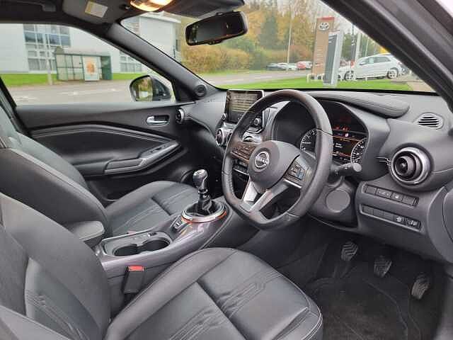 Nissan Juke 1.0 DiG-T 114 Tekna 5dr