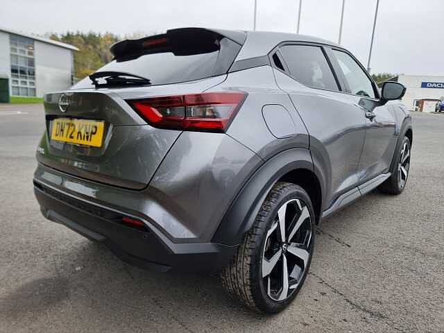 Nissan Juke 1.0 DiG-T 114 Tekna 5dr
