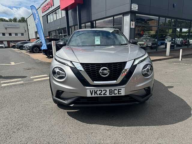 Nissan Juke 1.0 DiG-T 114 Tekna 5dr