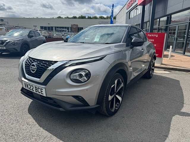 Nissan Juke 1.0 DiG-T 114 Tekna 5dr