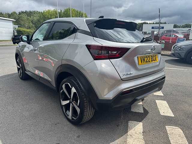 Nissan Juke 1.0 DiG-T 114 Tekna 5dr