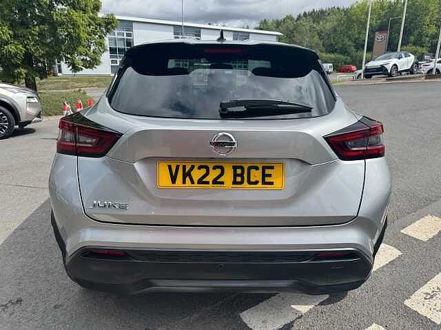 Nissan Juke 1.0 DiG-T 114 Tekna 5dr