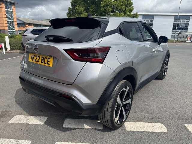 Nissan Juke 1.0 DiG-T 114 Tekna 5dr