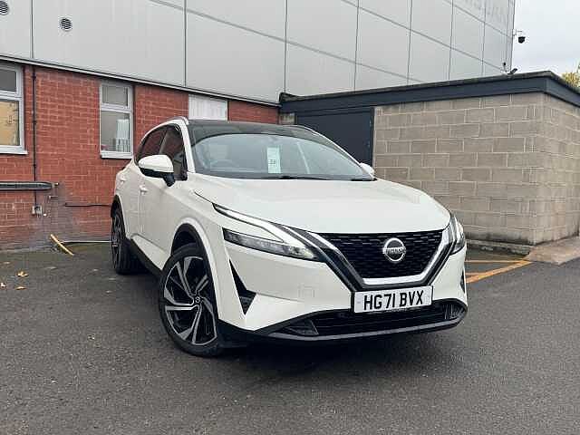 Nissan Qashqai 1.3 DiG-T MH 158 Tekna+ 5dr Xtronic