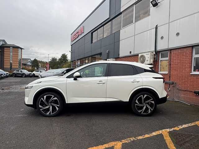 Nissan Qashqai 1.3 DiG-T MH 158 Tekna+ 5dr Xtronic