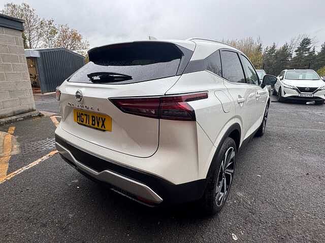 Nissan Qashqai 1.3 DiG-T MH 158 Tekna+ 5dr Xtronic