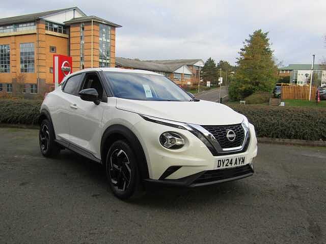 Nissan Juke 1.0 DiG-T 114 N-Connecta 5dr DCT