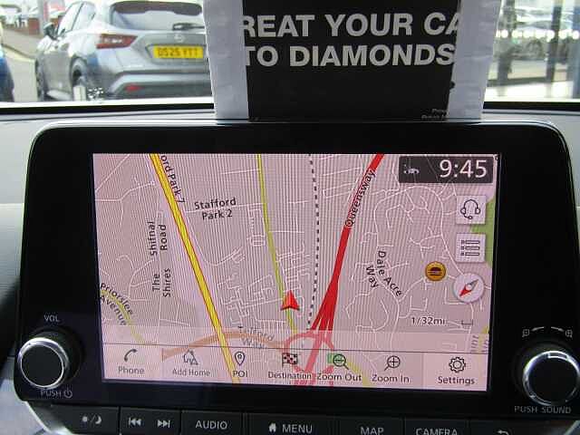 Nissan Juke 1.0 DiG-T 114 N-Connecta 5dr DCT