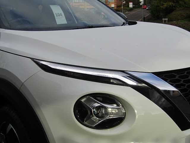 Nissan Juke 1.0 DiG-T 114 N-Connecta 5dr DCT