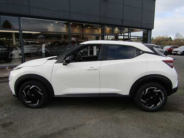 Nissan Juke 1.0 DiG-T 114 N-Connecta 5dr DCT