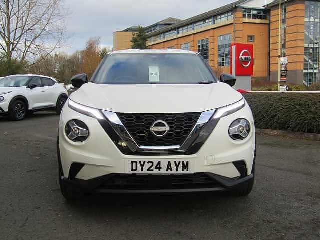 Nissan Juke 1.0 DiG-T 114 N-Connecta 5dr DCT