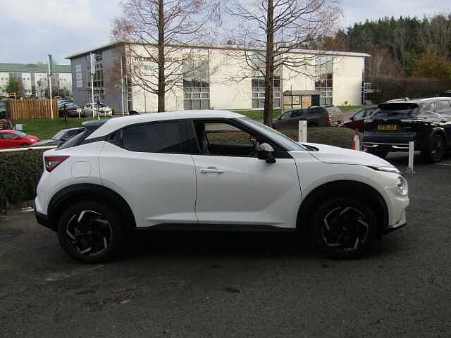 Nissan Juke 1.0 DiG-T 114 N-Connecta 5dr DCT