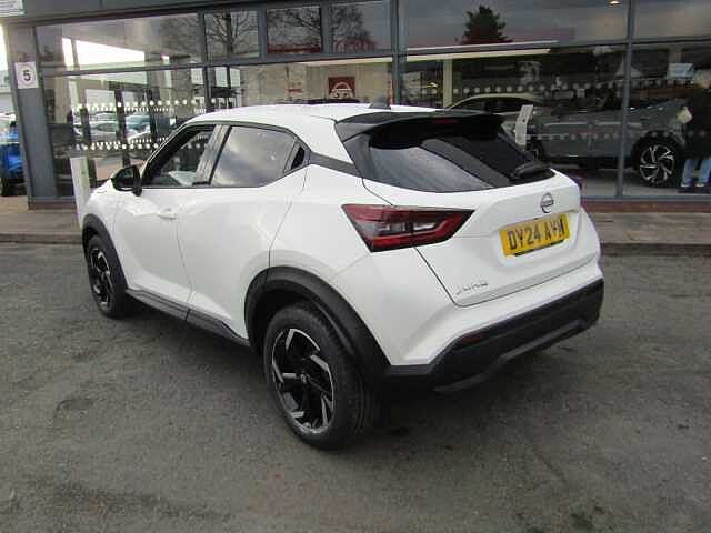 Nissan Juke 1.0 DiG-T 114 N-Connecta 5dr DCT