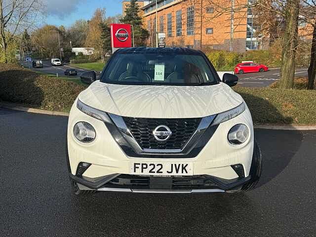 Nissan Juke 1.0 DiG-T 114 Tekna+ 5dr