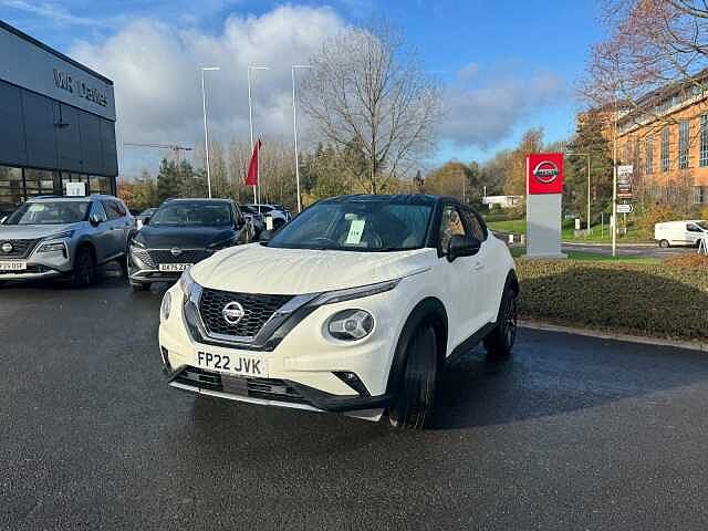 Nissan Juke 1.0 DiG-T 114 Tekna+ 5dr
