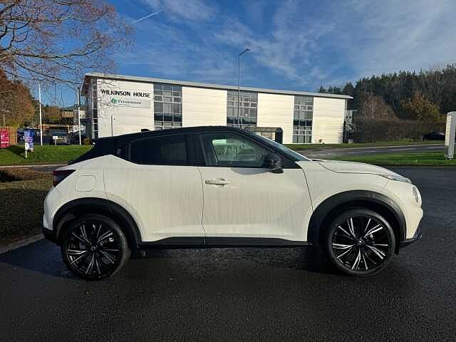 Nissan Juke 1.0 DiG-T 114 Tekna+ 5dr