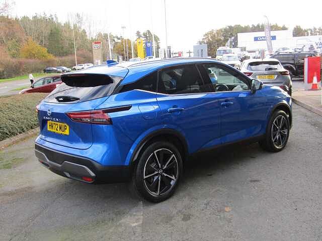 Nissan Qashqai 1.3 DiG-T MH 158 Tekna 5dr Xtronic