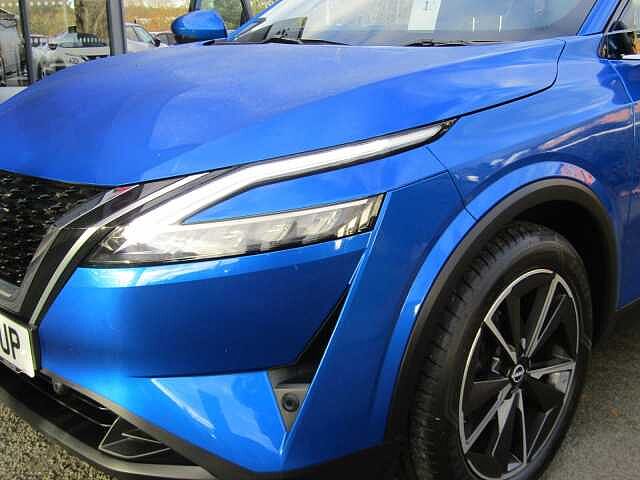Nissan Qashqai 1.3 DiG-T MH 158 Tekna 5dr Xtronic